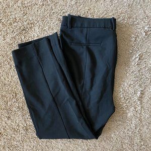 J. Crew Black High Rise Cameron Slacks